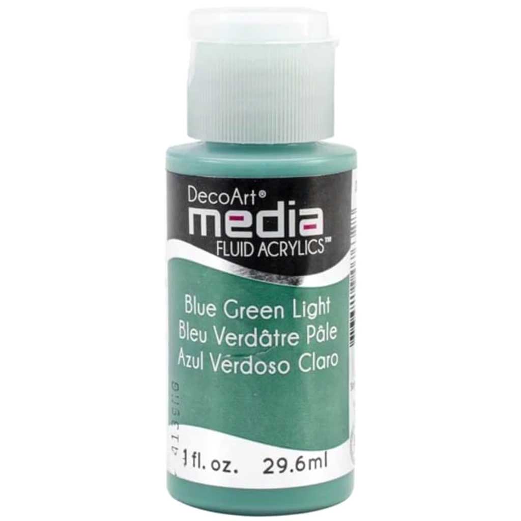 Decoart Media Fluid Acrylic Paint Series 3 1oz