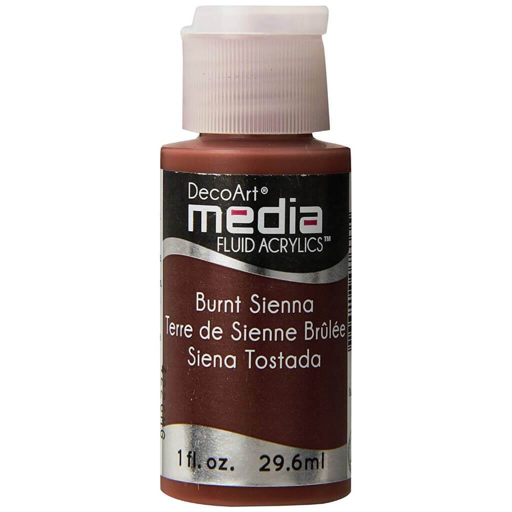 Decoart Media Fluid Acrylic Paint Series 1 1oz