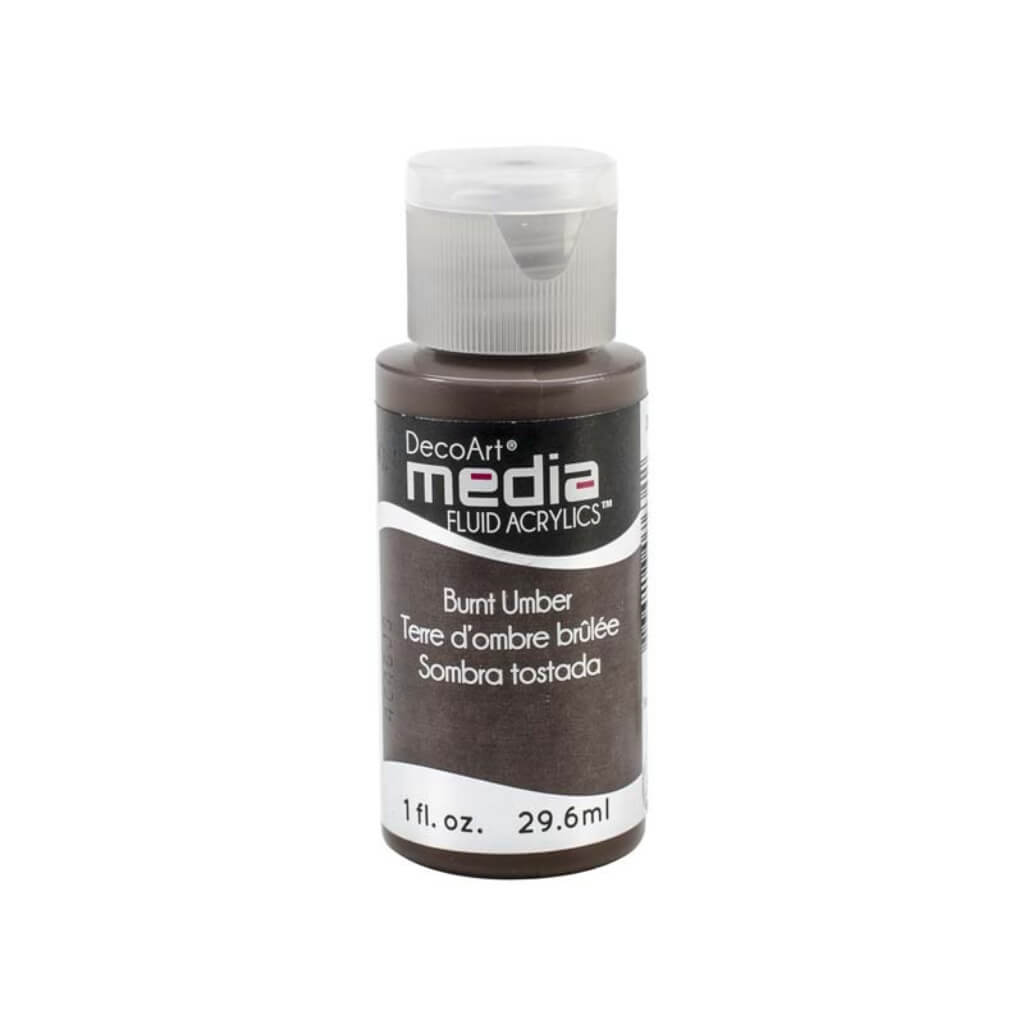 Decoart Media Fluid Acrylic Paint Series 1 1oz