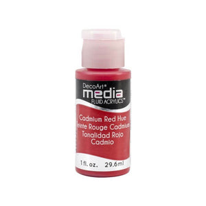 Decoart Media Fluid Acrylic Paint Series 3 1oz