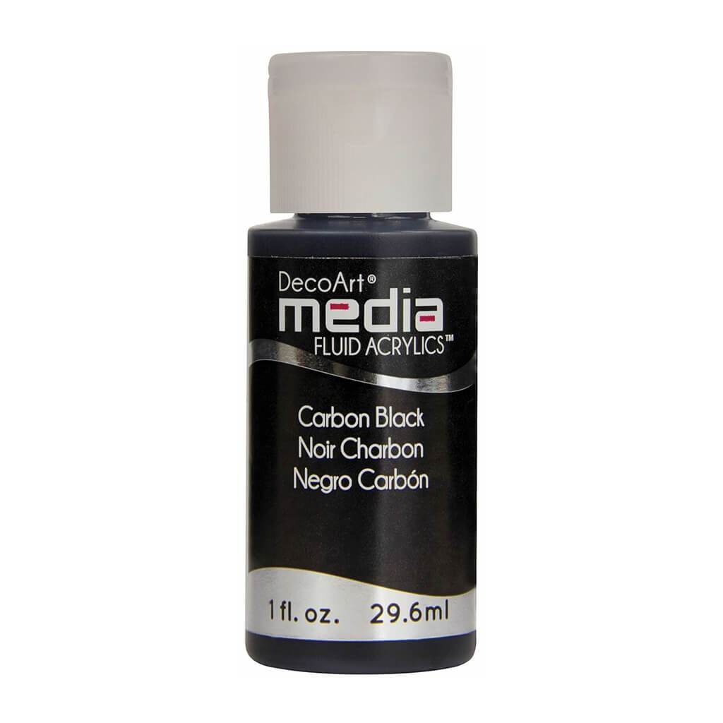 Decoart Media Fluid Acrylic Paint Series 1 1oz