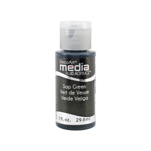 Decoart Media Fluid Acrylic Paint Series 2 1oz