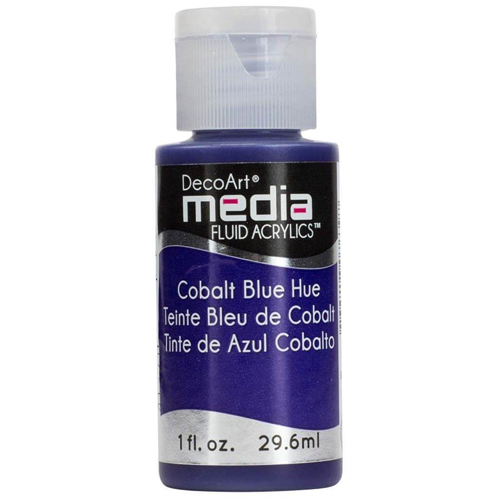 Decoart Media Fluid Acrylic Paint Series 1 1oz