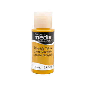 Decoart Media Fluid Acrylic Paint Series 3 1oz