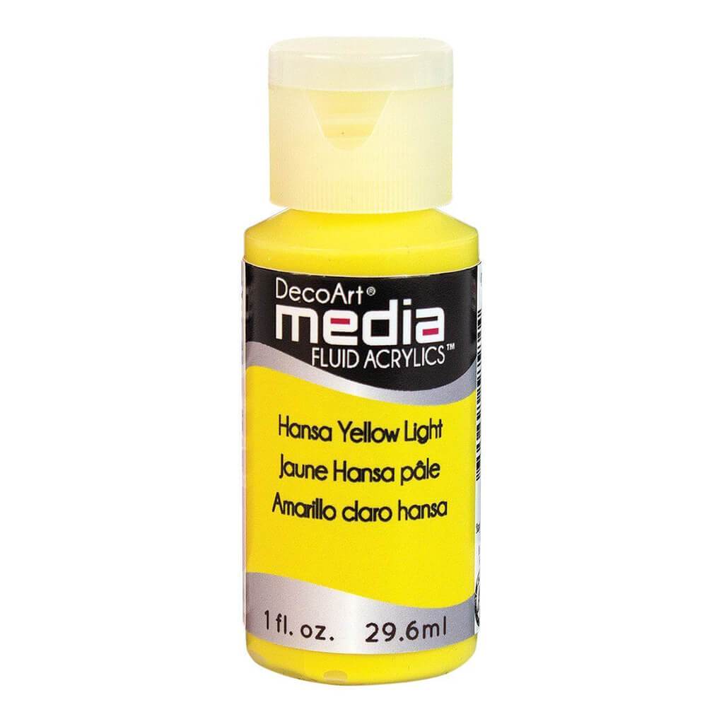 Decoart Media Fluid Acrylic Paint Series 2 1oz