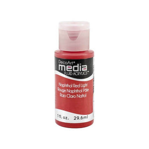 Decoart Media Fluid Acrylic Paint Series 3 1oz