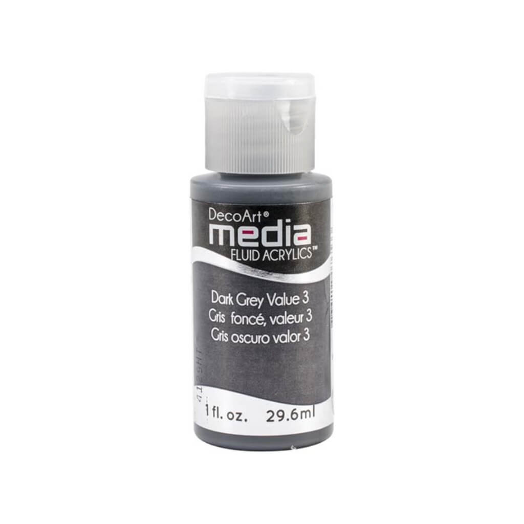 Decoart Media Fluid Acrylic Paint Series 1 1oz