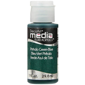 Decoart Media Fluid Acrylic Paint Series 3 1oz