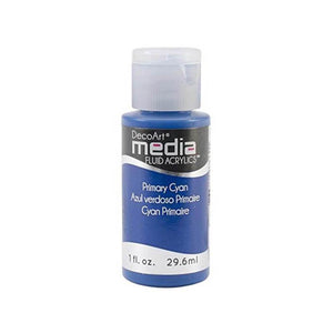 Decoart Media Fluid Acrylic Paint Series 2 1oz