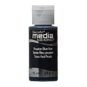 Decoart Media Fluid Acrylic Paint Series 3 1oz