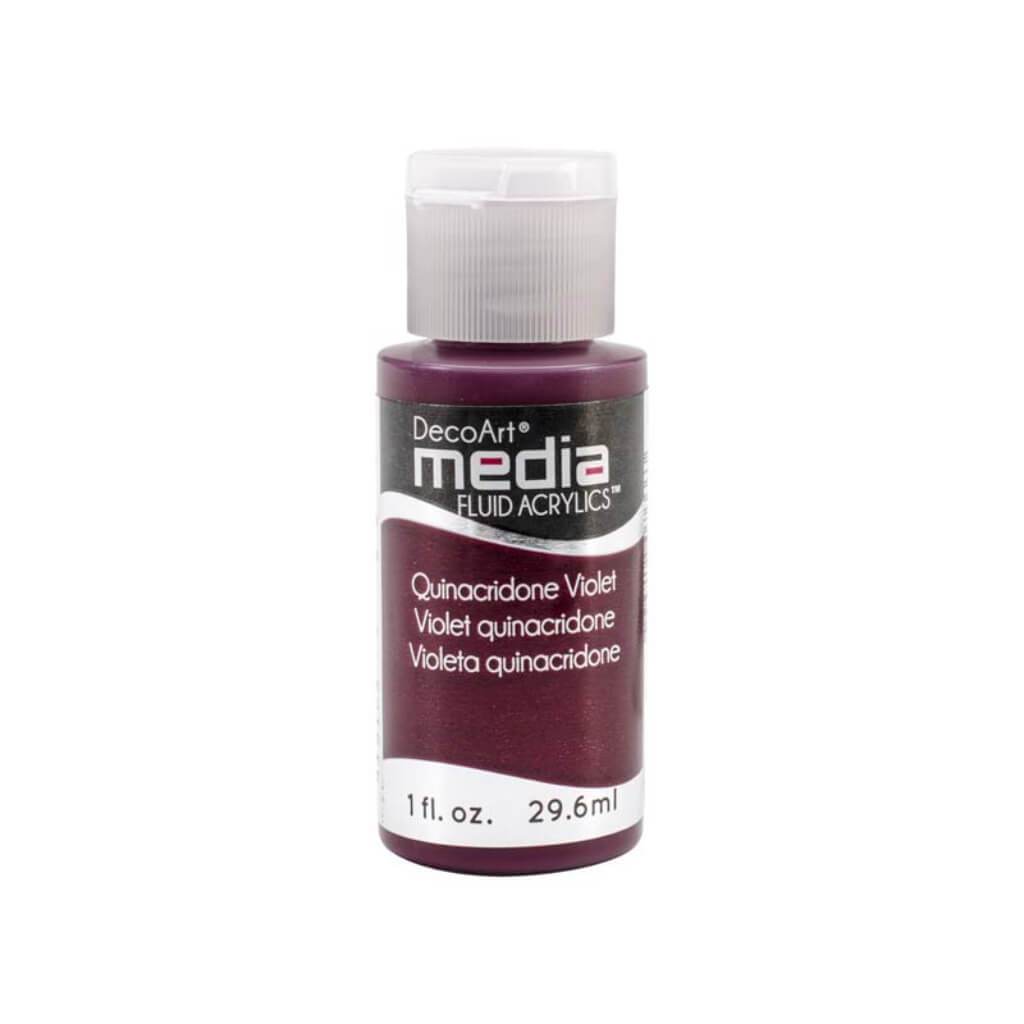 Decoart Media Fluid Acrylic Paint Series 4 1oz