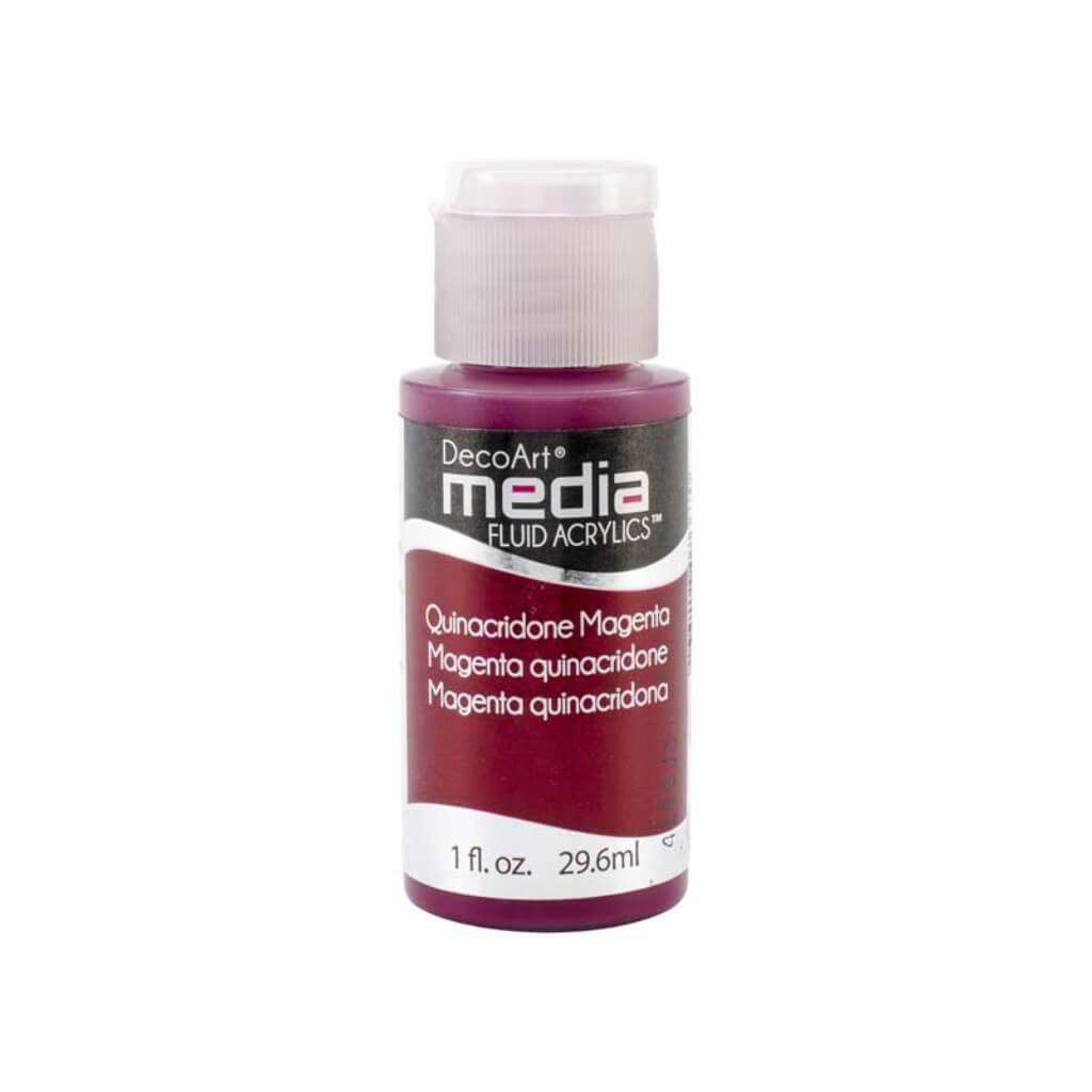 Decoart Media Fluid Acrylic Paint Series 5 1oz