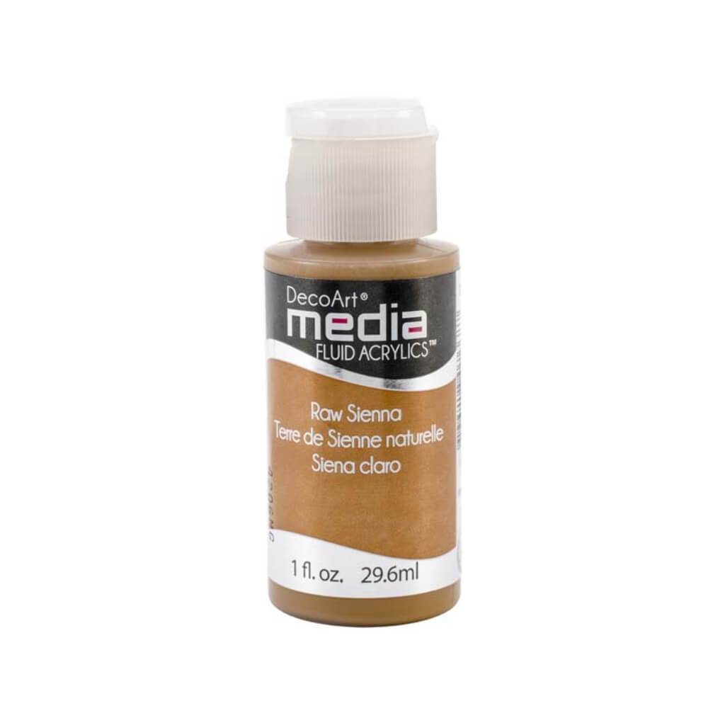 Decoart Media Fluid Acrylic Paint Series 1 1oz