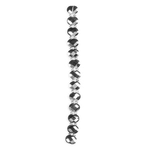 Crystal Slider Bead Strand