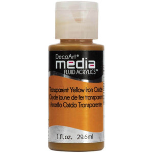 Decoart Media Fluid Acrylic Paint Series 2 1oz