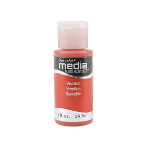 Decoart Media Fluid Acrylic Paint Series 3 1oz