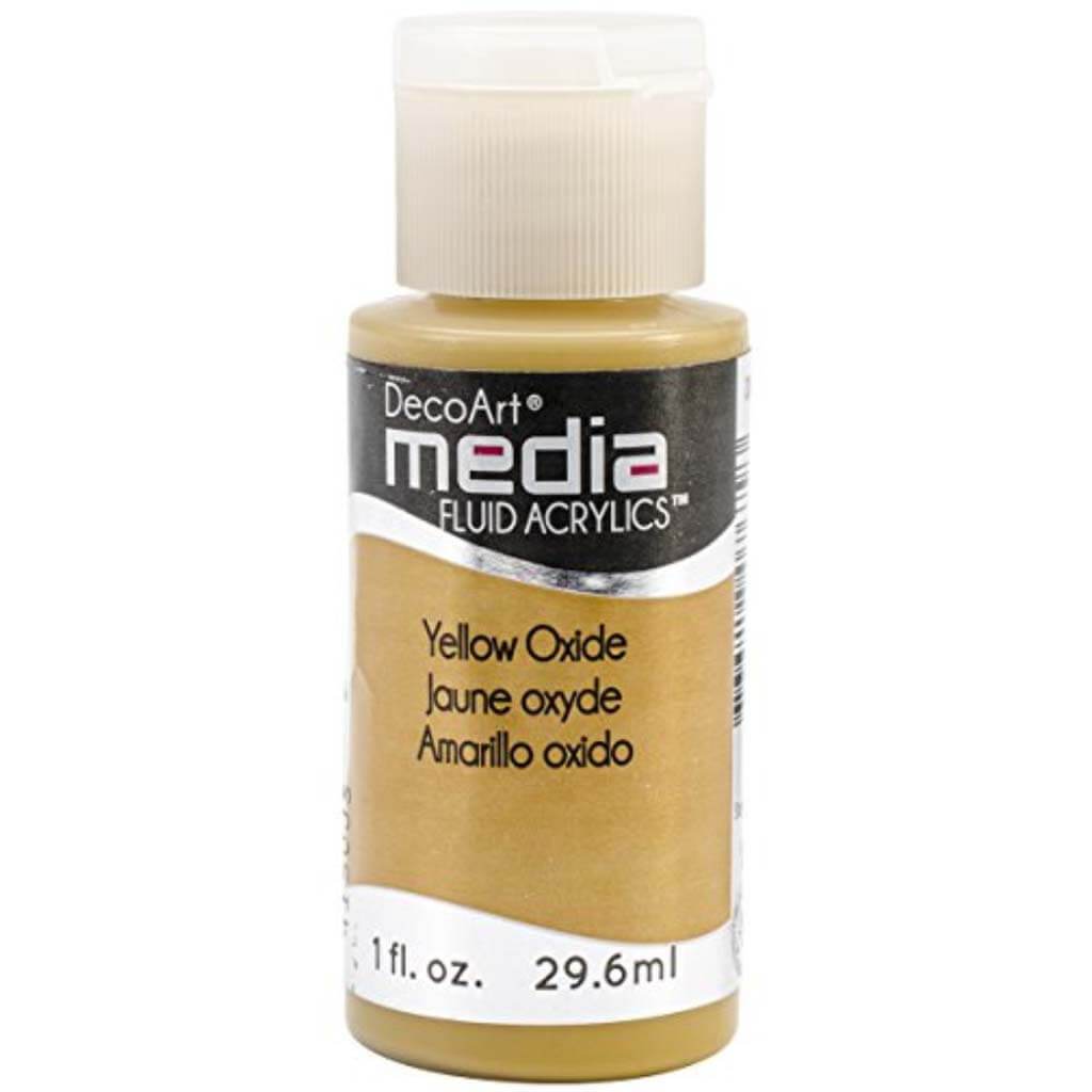 Decoart Media Fluid Acrylic Paint Series 1 1oz