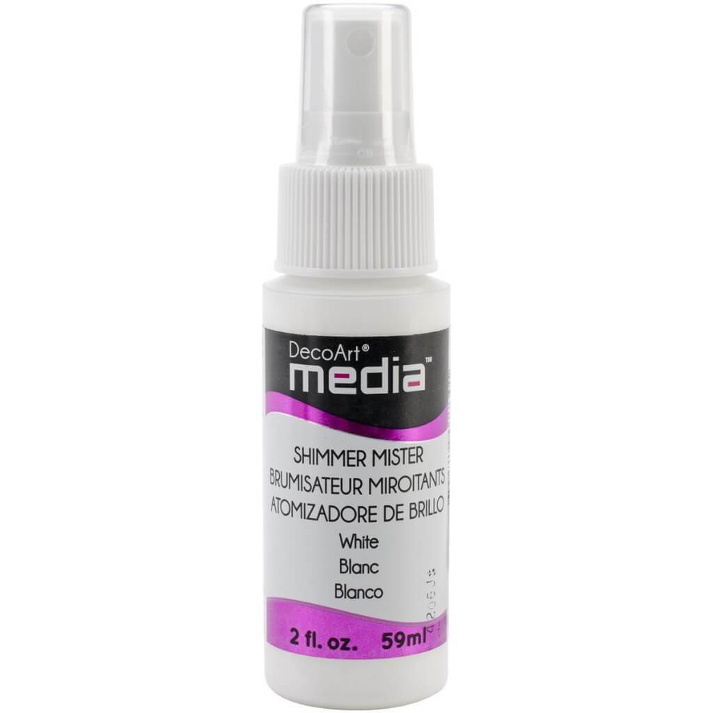 Decoart Media Acrylic Mister Shimmer 2oz