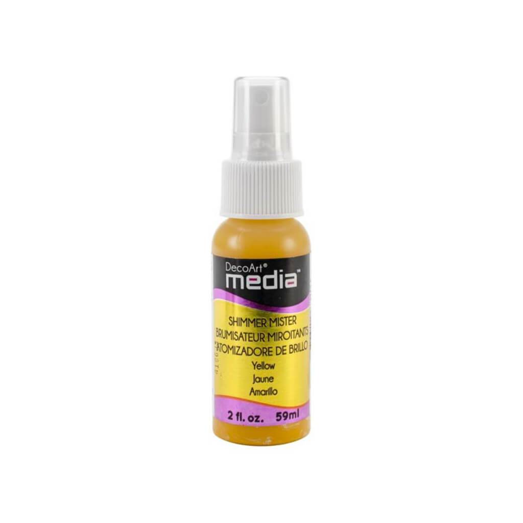 Decoart Media Acrylic Mister Shimmer 2oz