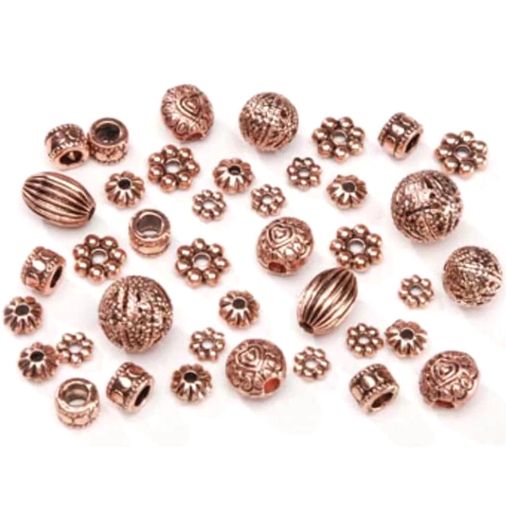 Metal Spacer Beads Cast 