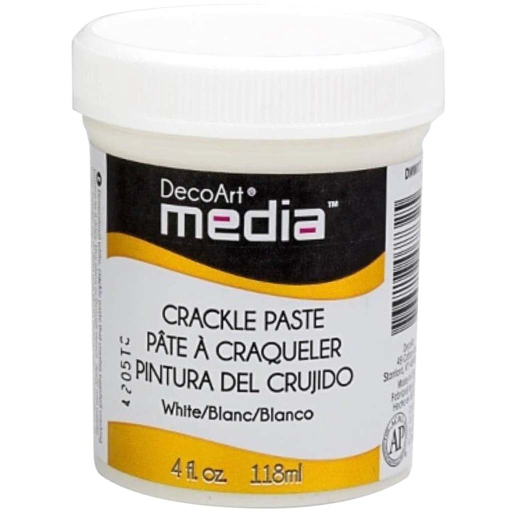 CRACKLE PASTE WHITE 4OZ