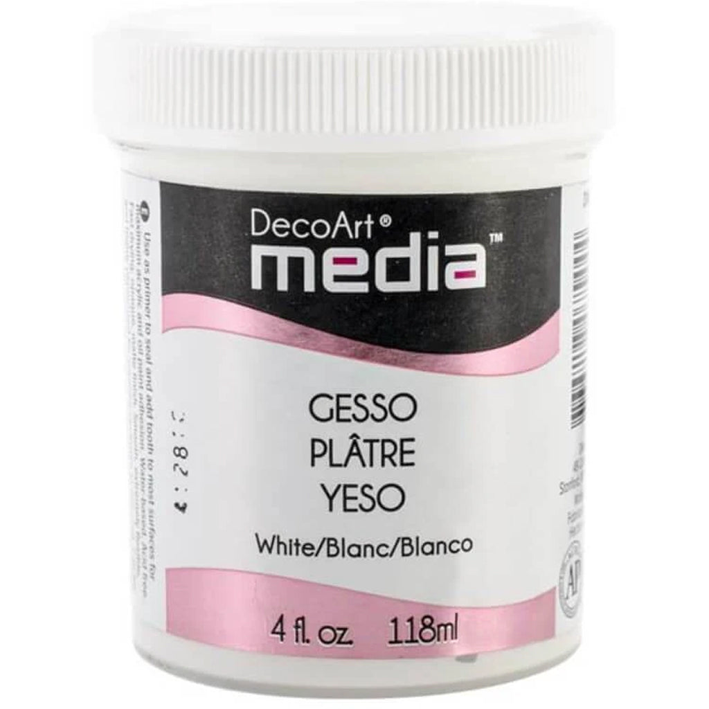 Media Gesso 4oz White