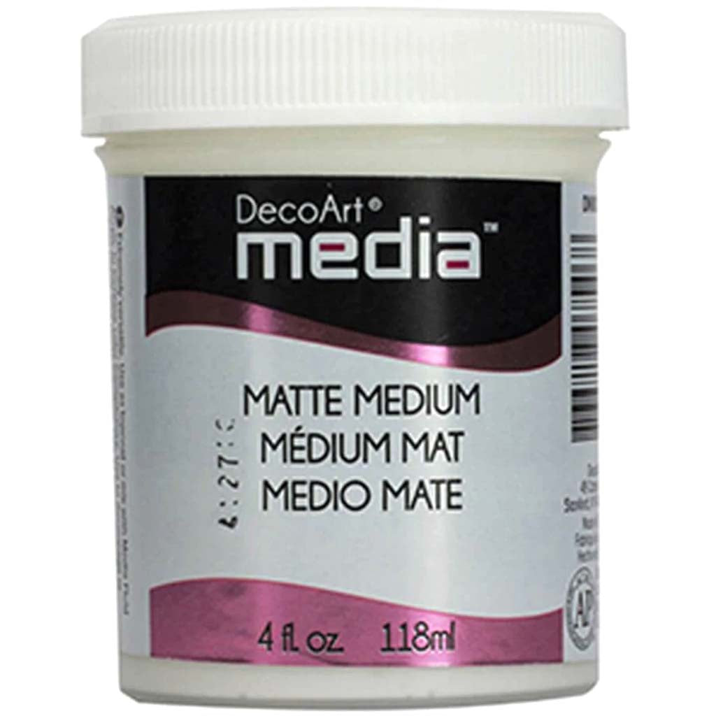 MATTE MEDIUM CLEAR 4OZ