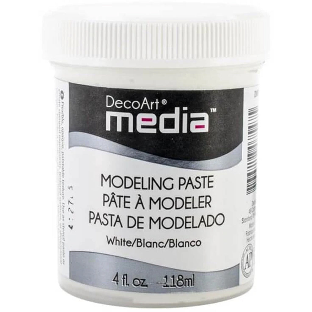 Modeling Paste White 4oz