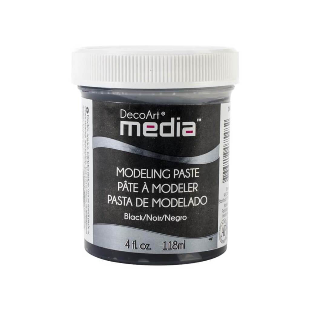 Modeling Paste Black 4oz