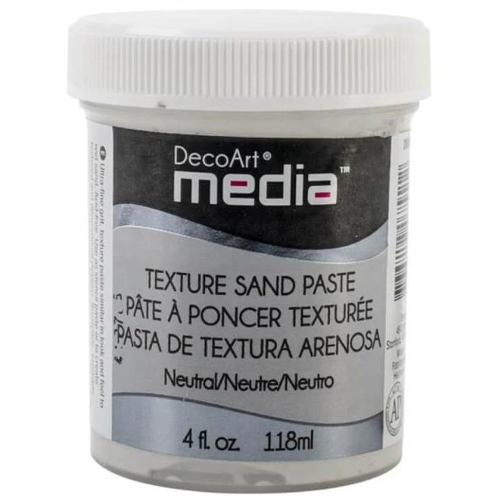 Texture Sand Paste White 4oz