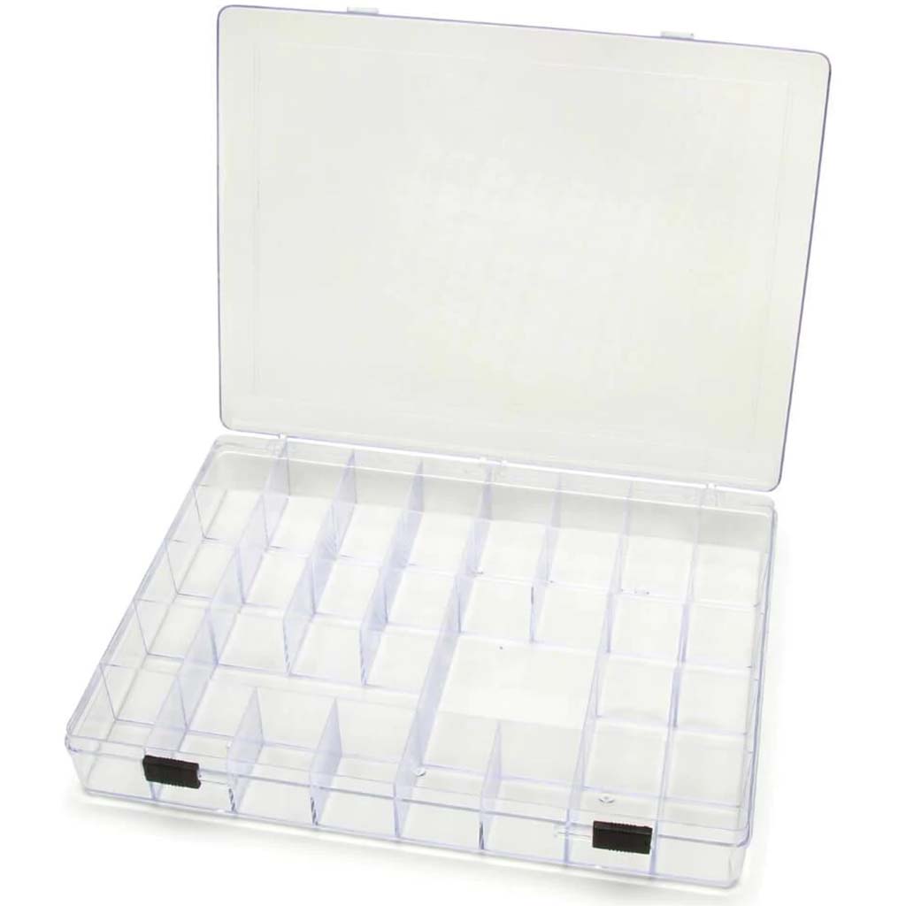 STORAGE BOX PLASTIC CAVITY 