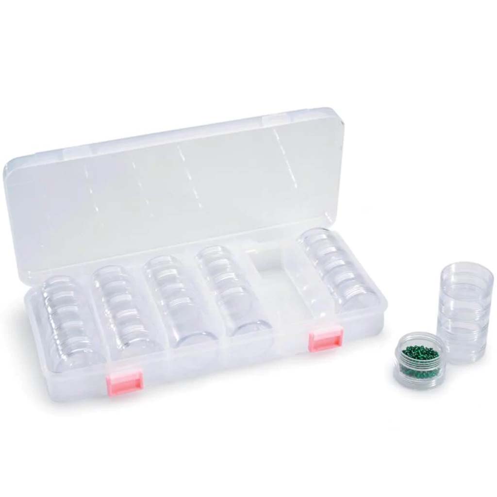 BEAD CONTAINER 10.75X5X1.75IN 