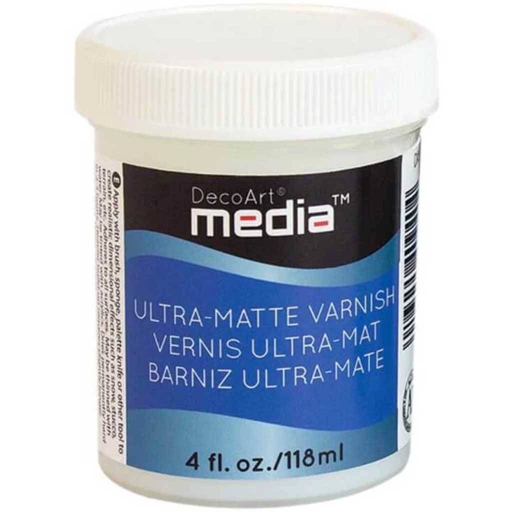 Varnish Ultra Matte 4oz