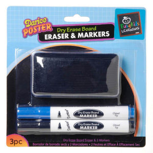 White Board Marker and Eraser Set