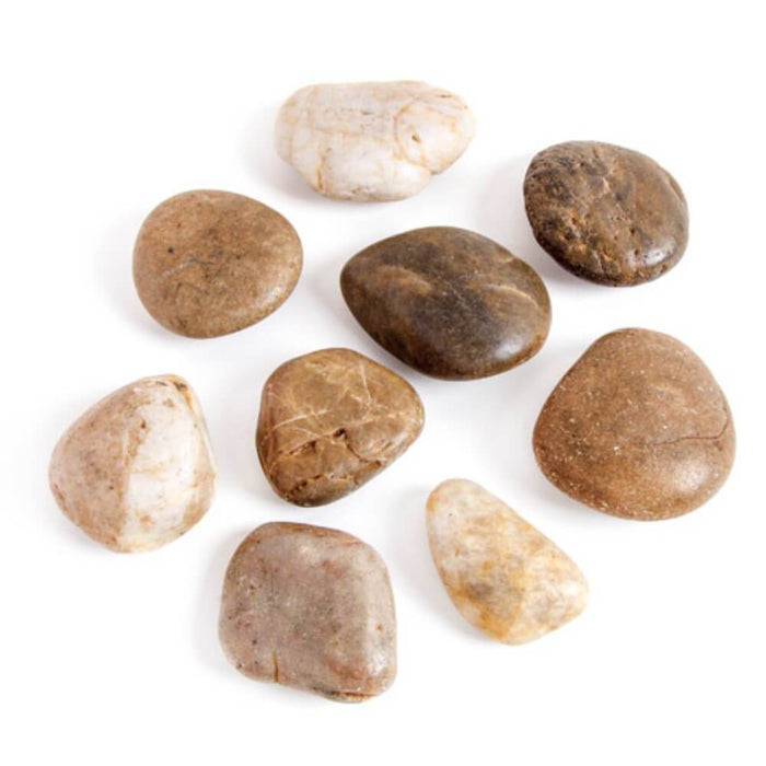River Rocks Assorted Colors and Sizes 1 kilogram 