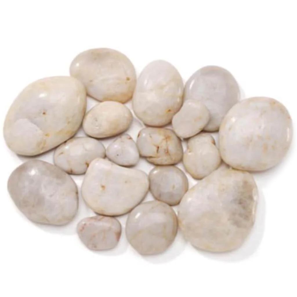 River Rocks White 1 Kilogram 