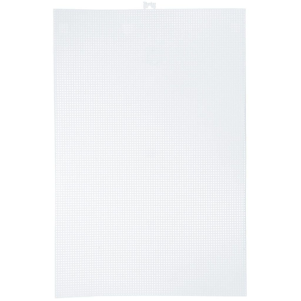 CANVAS PLASTIC MESH 12X18 CLEAR 