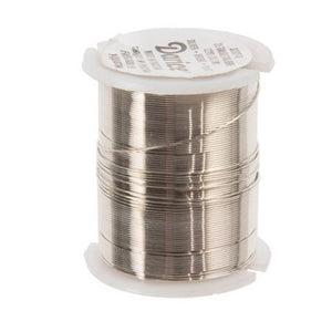 Beading Wire 26 Gauge Silver