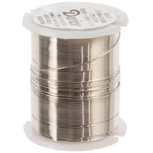 Beading Wire 26 Gauge Silver 