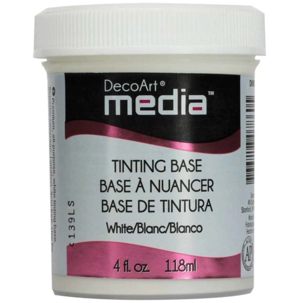 TINTING BASE WHITE 4OZ