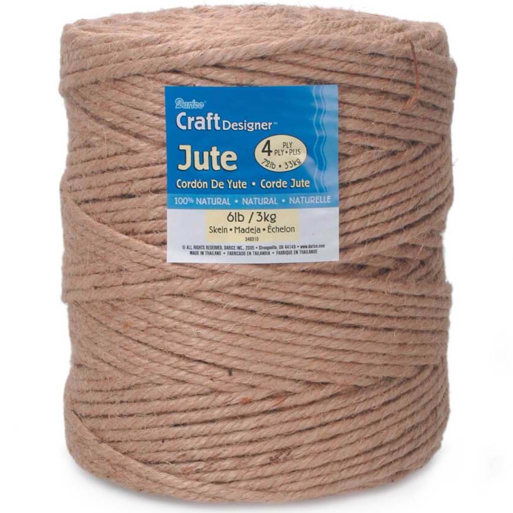 JUTE 4PLY 810FT 
