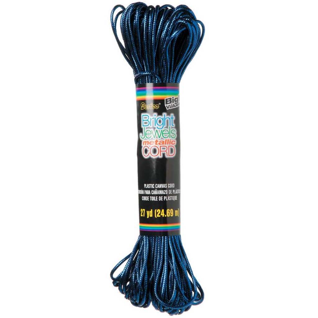 ROYAL COLOR METALLIC CORD 27YD 