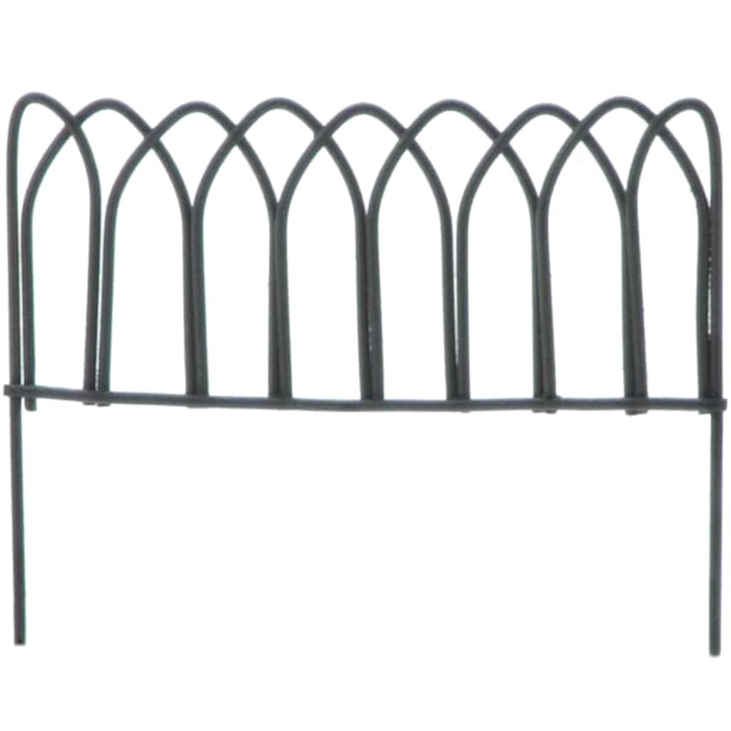 MINIATURE METAL FENCE 2.25IN 