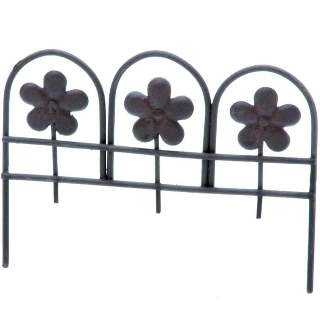 MINIATURE METAL FENCE 2.5IN 