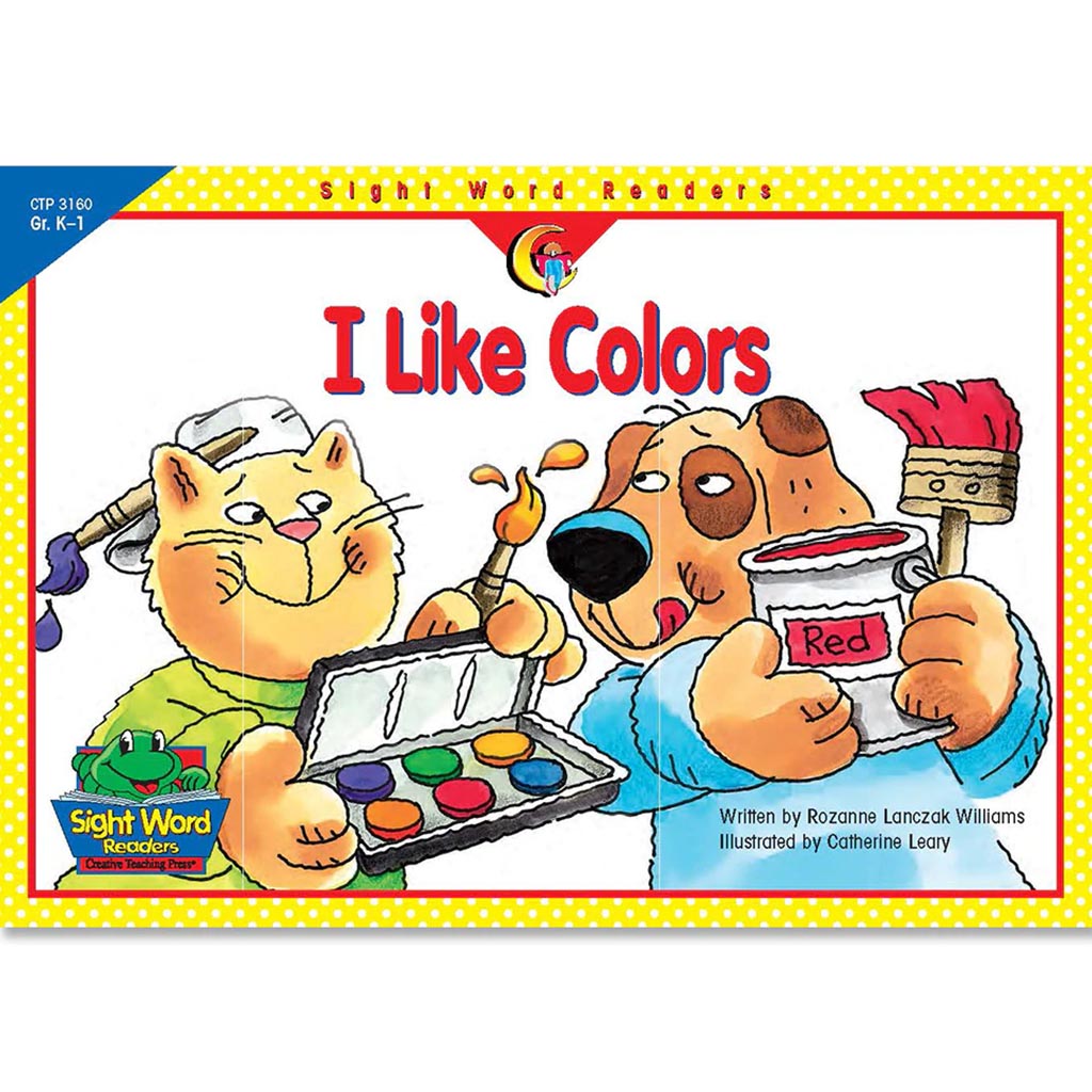 I Like Colors, Sight Word Readers Book