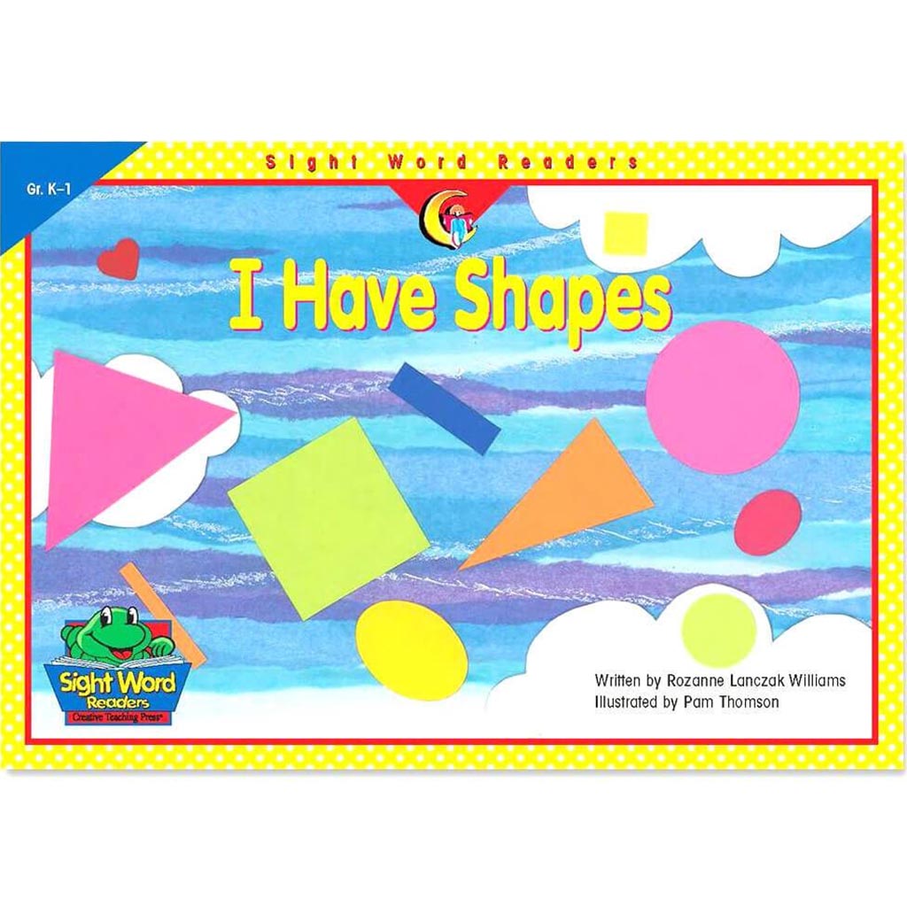 I Have Shapes, Sight Word Readers Book