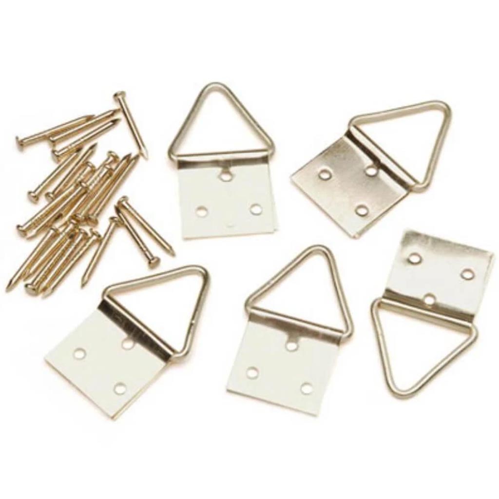 D Strap Hangers - Gold - 20lbs - 10 pieces 