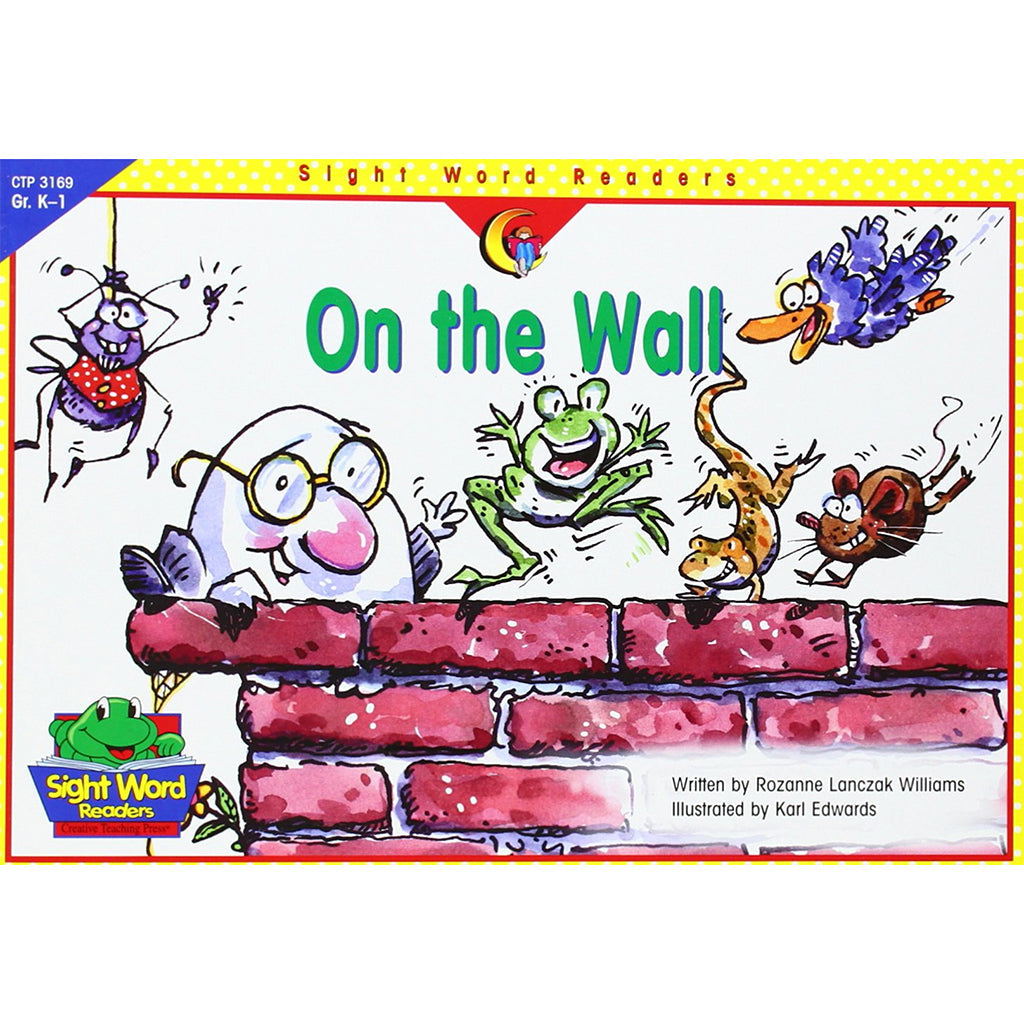 On The Wall, Sight Word Readers Book