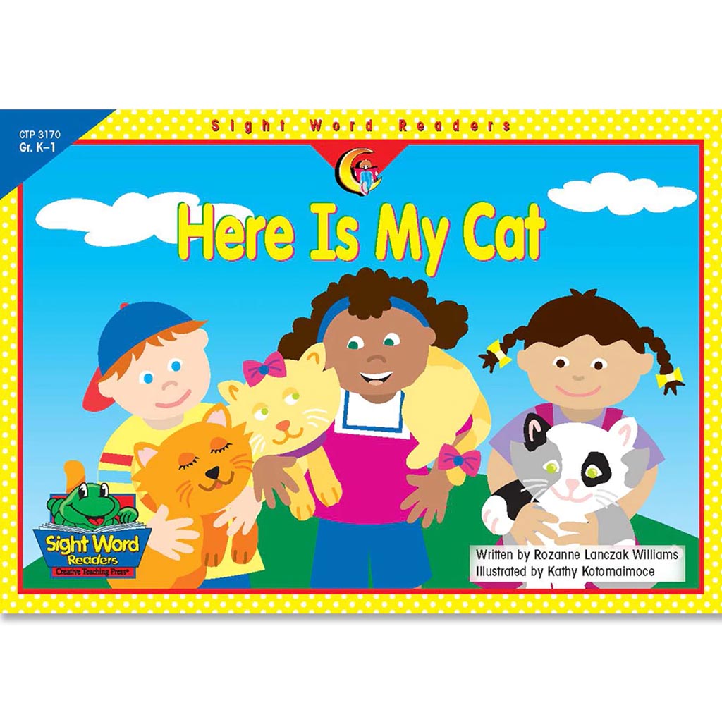 Here Is My Cat, Sight Word Readers Book