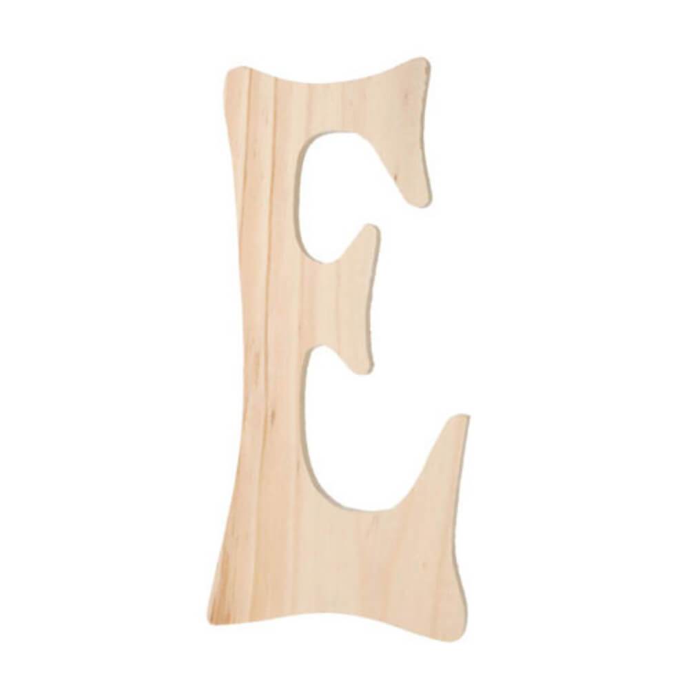 Wood Letter Special Font 6in